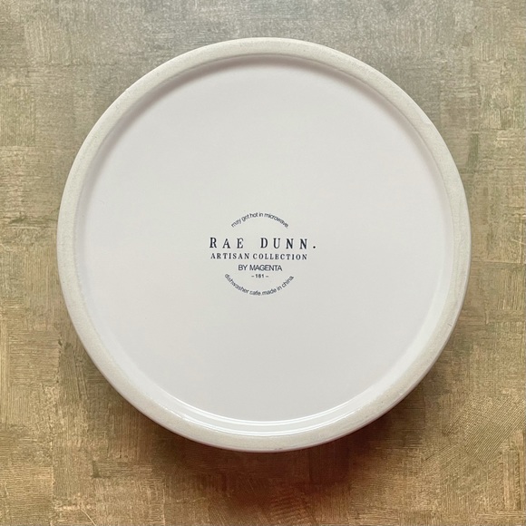 ⛔️Rae Dunn CHOW DOWN Dog Bowl - Picture 3 of 4